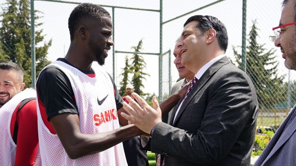 Gaziantep'in size ihtiyacı var! Umut Yılmaz futbolculara böyle seslendi